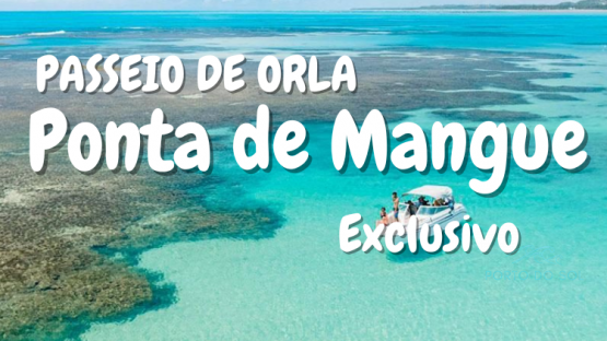 Passeio de Orla EXCLUSIVO - Ponta de Mangue